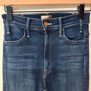 Mother Hustler Ankle Fray